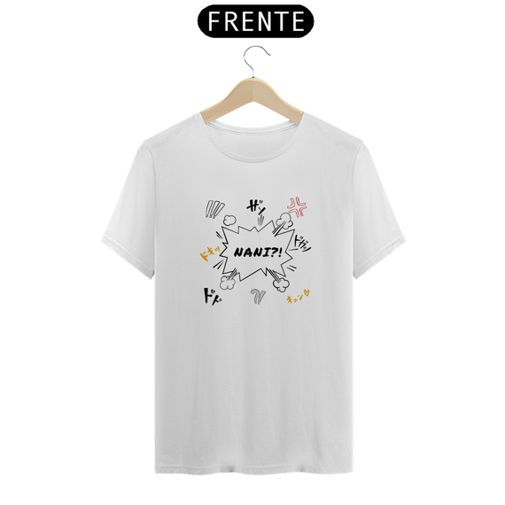 Camiseta unissex - Nani mangá