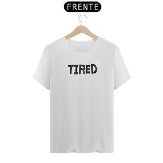 Nome do produto Camiseta unissex - Tired - Sakamoto Days