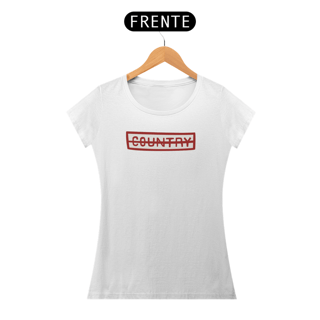 Camiseta feminina - Country - Sakamoto Days
