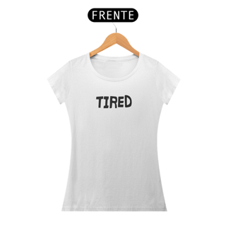 Nome do produto Camiseta feminina - Tired - Sakamoto Days