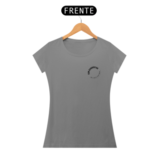 Nome do produto Camiseta feminina - Sem diagnóstico