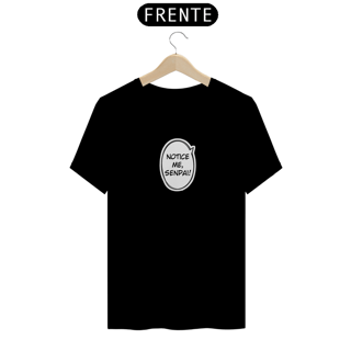 Nome do produto Camiseta unissex - Notice me senpai 