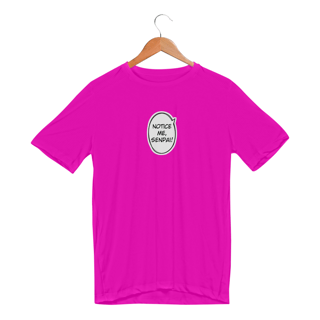 Nome do produto Camiseta fitness - Notice me senpai