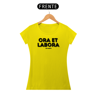 Nome do produto Ora Et Labora - Baby long Quality Feminina