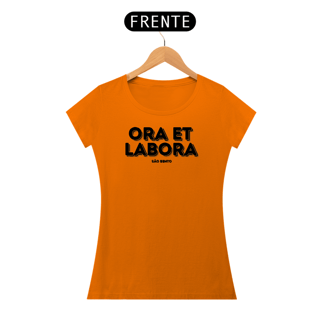 Nome do produto Ora Et Labora - Baby long Quality Feminina