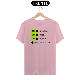 Nome do produto TA ON - UNISSEX T-SHIRT CLASSIC
