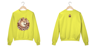 Nome do produto Moletom | Shiba Flores