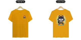 Nome do produto T-Shirt Shiba Black Sayajin - Costas