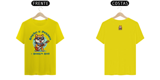 Nome do produto T-Shirt | Shiba | Ração e Petisco + Rock'n Roll