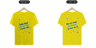 Nome do produto T-Shirt | Shiba | Tudo vai melhorar