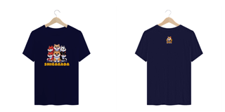 Nome do produto T-Shirt Plus Size | Shiba | SHIBARADA