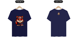 Nome do produto T-Shirt Shiba - Akatsuki