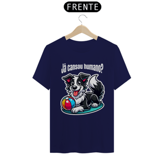 Nome do produto T-Shirt | Já cansou humano?  2