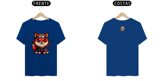Nome do produto T-Shirt Shiba - Akatsuki