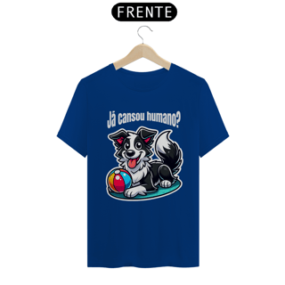 Nome do produto T-Shirt | Já cansou humano?  2