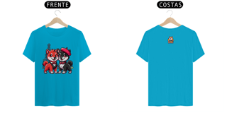 Nome do produto T-Shirt | Shiba Red - Black | Paris
