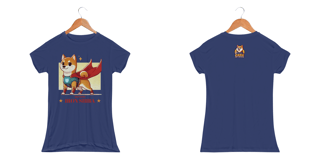 Nome do produto DryFit - Baby Long - Iron Shiba