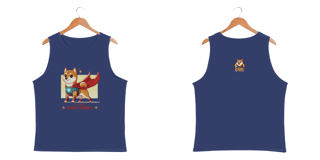 Nome do produto DryFit - Regata (M) - Iron Shiba