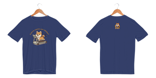 Nome do produto DryFit - Camiseta - Run Like a Shiba