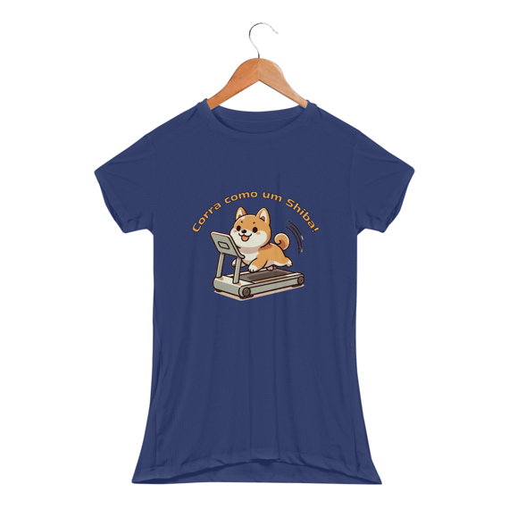 DryFit - Baby Long - Run Like a Shiba