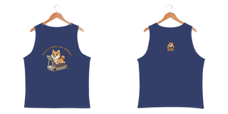 Nome do produto DryFit - Regata (M) - Run Like a Shiba