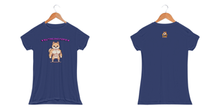 Nome do produto DryFit - Baby Long - Treino Fofo