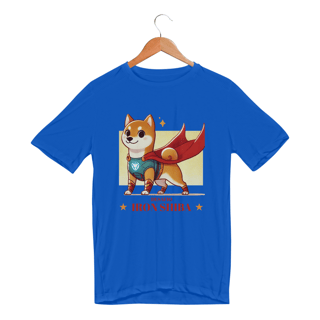 Nome do produto DryFit - Camiseta - Iron Shiba