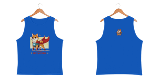 Nome do produto DryFit - Regata (M) - Iron Shiba