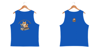 Nome do produto DryFit - Regata (M) - Run Like a Shiba