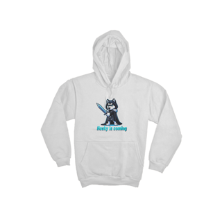 Nome do produto Moletom Canguru | Husky | Husky is Coming