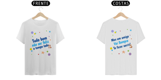 Nome do produto T-Shirt | Shiba | Tudo vai melhorar