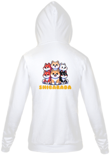 Nome do produto Moletom Com Zíper | Shibarada