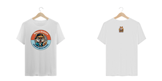 Nome do produto T-Shirt Plus Size| Shiba | Quanta Gente Bonita by Fred