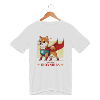 Nome do produto DryFit - Camiseta - Iron Shiba