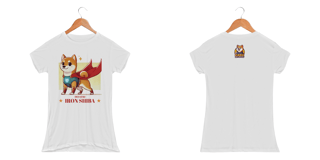 Nome do produto DryFit - Baby Long - Iron Shiba