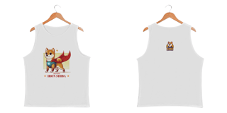 Nome do produto DryFit - Regata (M) - Iron Shiba