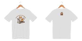 Nome do produto DryFit - Camiseta - Run Like a Shiba