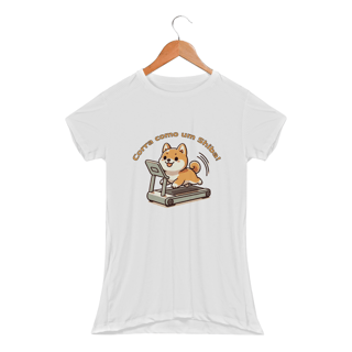 Nome do produto DryFit - Baby Long - Run Like a Shiba