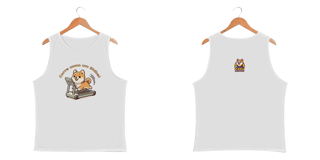 Nome do produto DryFit - Regata (M) - Run Like a Shiba