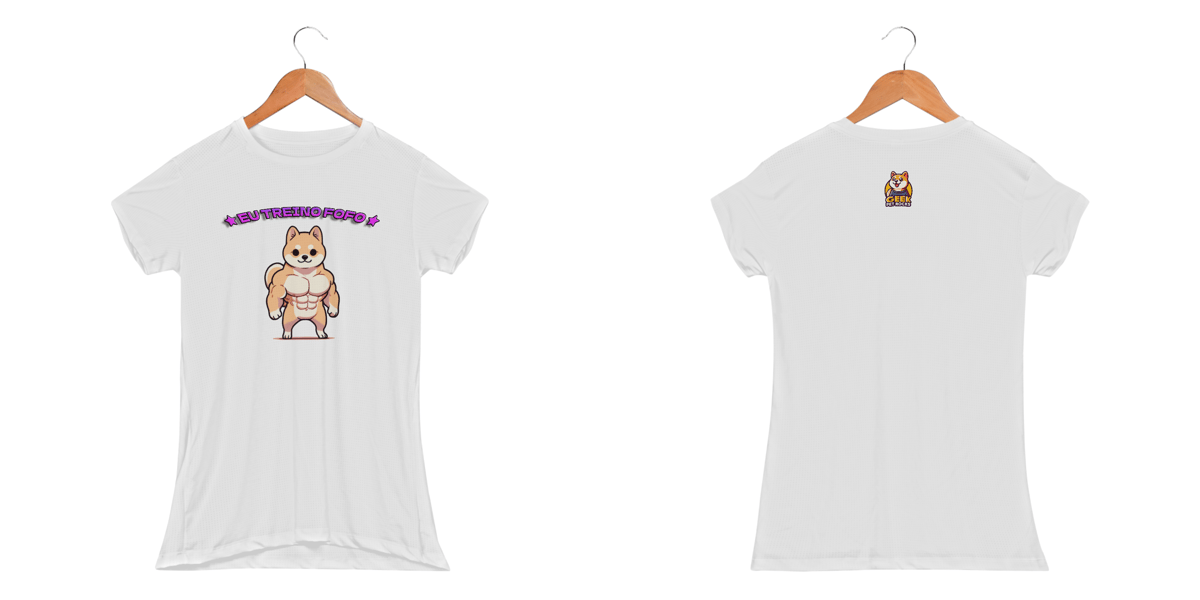 Nome do produto: DryFit - Baby Long - Treino Fofo