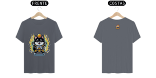 Nome do produto T-SHIRT - Shiba Black Sayajin