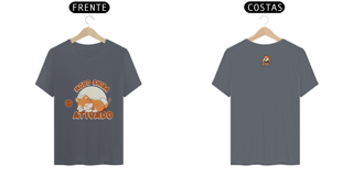 Nome do produto T-Shirt - Modo Shiba Ativado