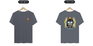Nome do produto T-Shirt Shiba Black Sayajin - Costas