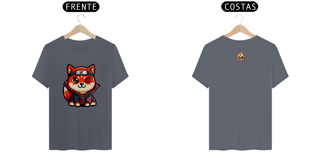 Nome do produto T-Shirt Shiba - Akatsuki
