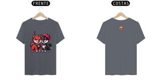 Nome do produto T-Shirt | Shiba Red - Black | Paris