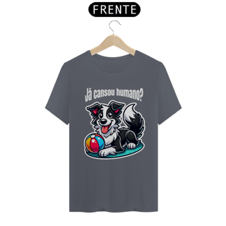 Nome do produto T-Shirt | Já cansou humano?  2