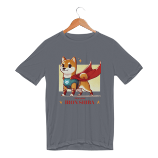 Nome do produto DryFit - Camiseta - Iron Shiba