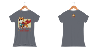 Nome do produto DryFit - Baby Long - Iron Shiba