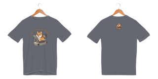 Nome do produto DryFit - Camiseta - Run Like a Shiba