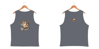 Nome do produto DryFit - Regata (M) - Run Like a Shiba